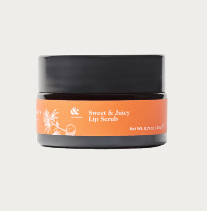 Edible Beauty - Sweet & Juicy Lip Scrub 20g