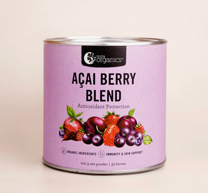 Nutra Organics Açai Blend