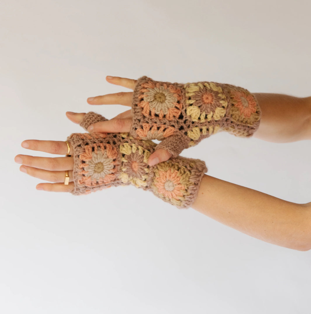 Fingerless Gloves / Sunshine