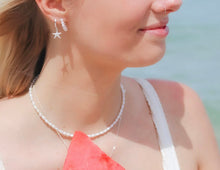 Load image into Gallery viewer, OCEA Collective - Summer Days Pearl Choker Silver