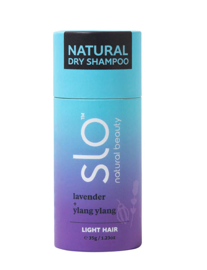 Slo Naturals - Dry Shampoo - Light Hair 35g