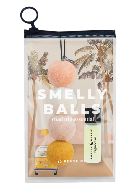 Sun Seeker Smelly Balls - Coconut & Lime