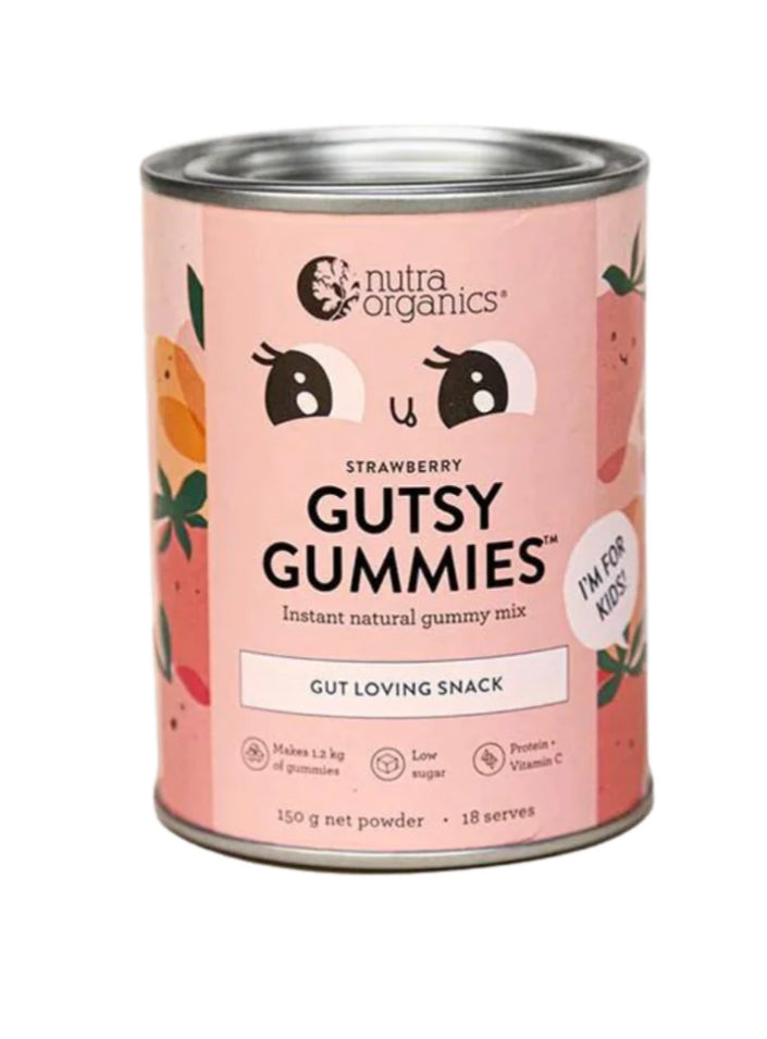 Nutra Organics Gutsy Gummies Powder Mix (3 Flavours)