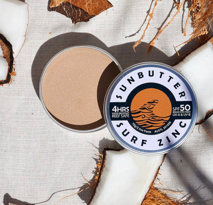 Sunbutter Vegan Surf Zinc SPF50