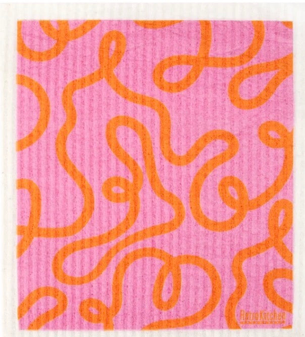 Retrokitchen Sponge Cloth - Loopy