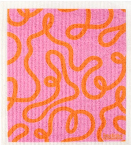 Retrokitchen Sponge Cloth - Loopy