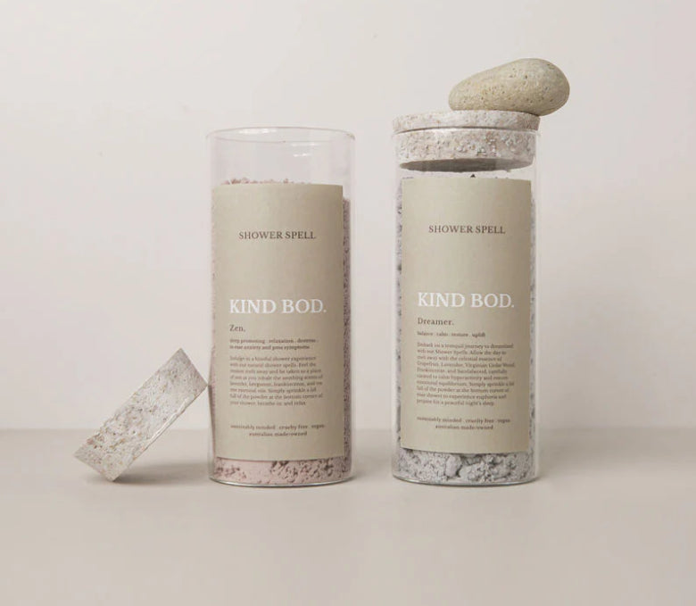 KIND BOD Shower Spell Jar - Electrify