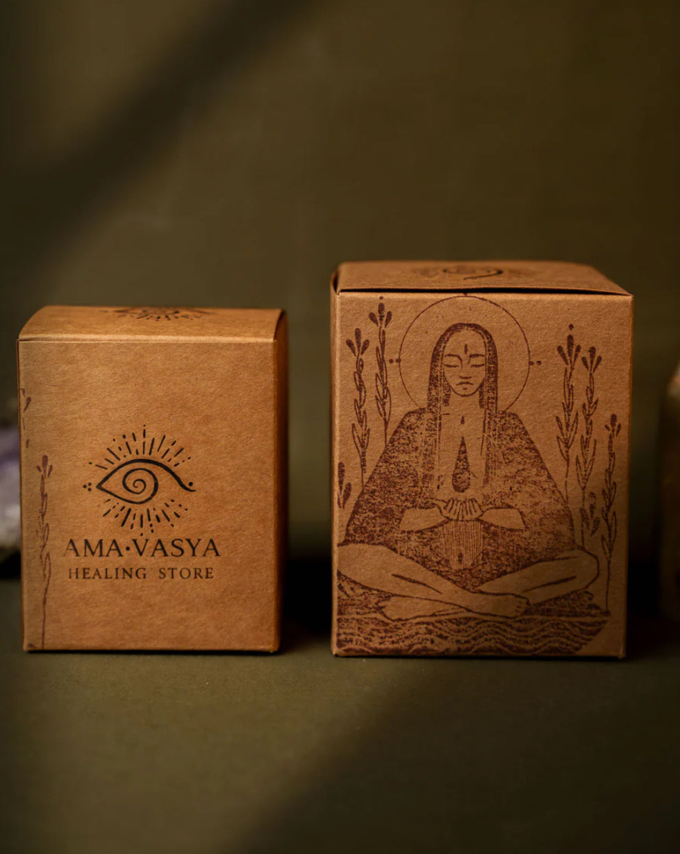 Amavasya Essential Oil Candle (Root Chakra)