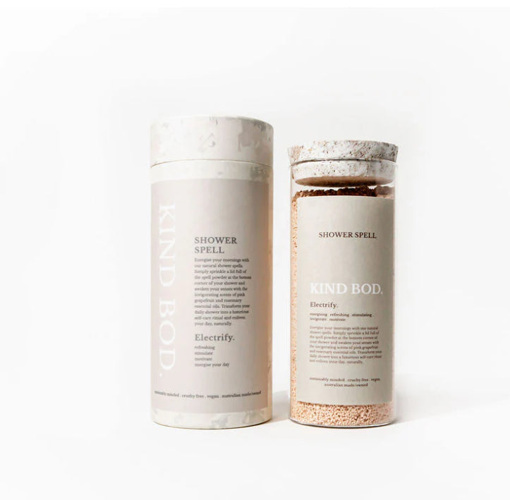 KIND BOD Shower Spell Jar - Electrify