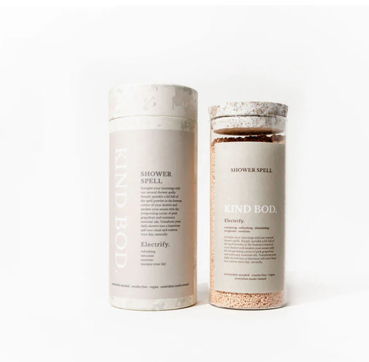 KIND BOD Shower Spell Jar - Electrify