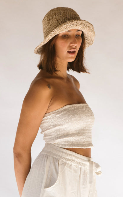 Peggie Beach Hat / Natural