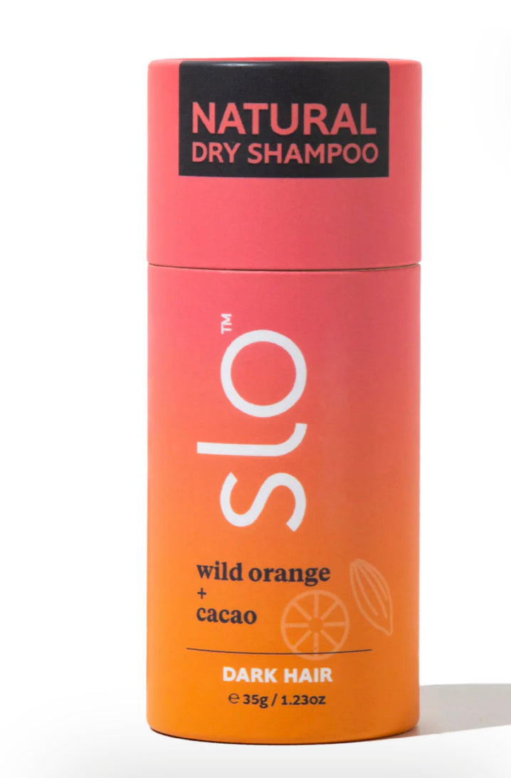 Slo Naturals Dry Shampoo - Dark Hair