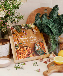 Nutra Organics - Wholefoods To Deeply Nourish Cook Book