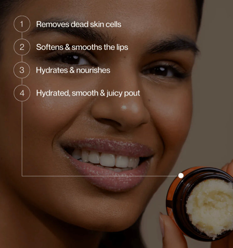Edible Beauty - Sweet & Juicy Lip Scrub 20g