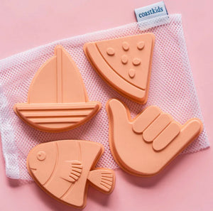Shelly Beach Moulds - Various Colours