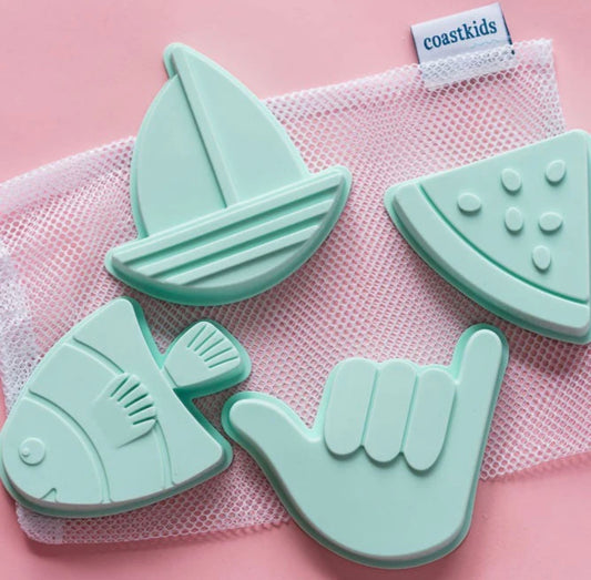 Shelly Beach Moulds - Various Colours