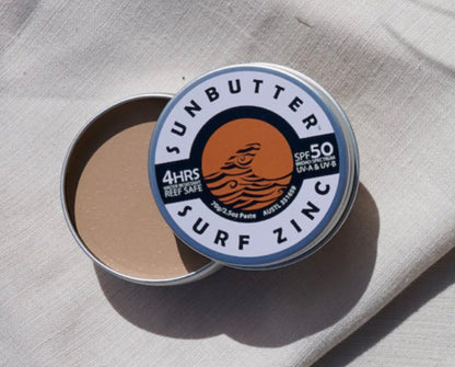 Sunbutter Vegan Surf Zinc SPF50