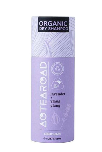 Aotearoad Dry Shampoo for Light Hair 50g