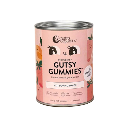 Nutra Organics Gutsy Gummy Powder