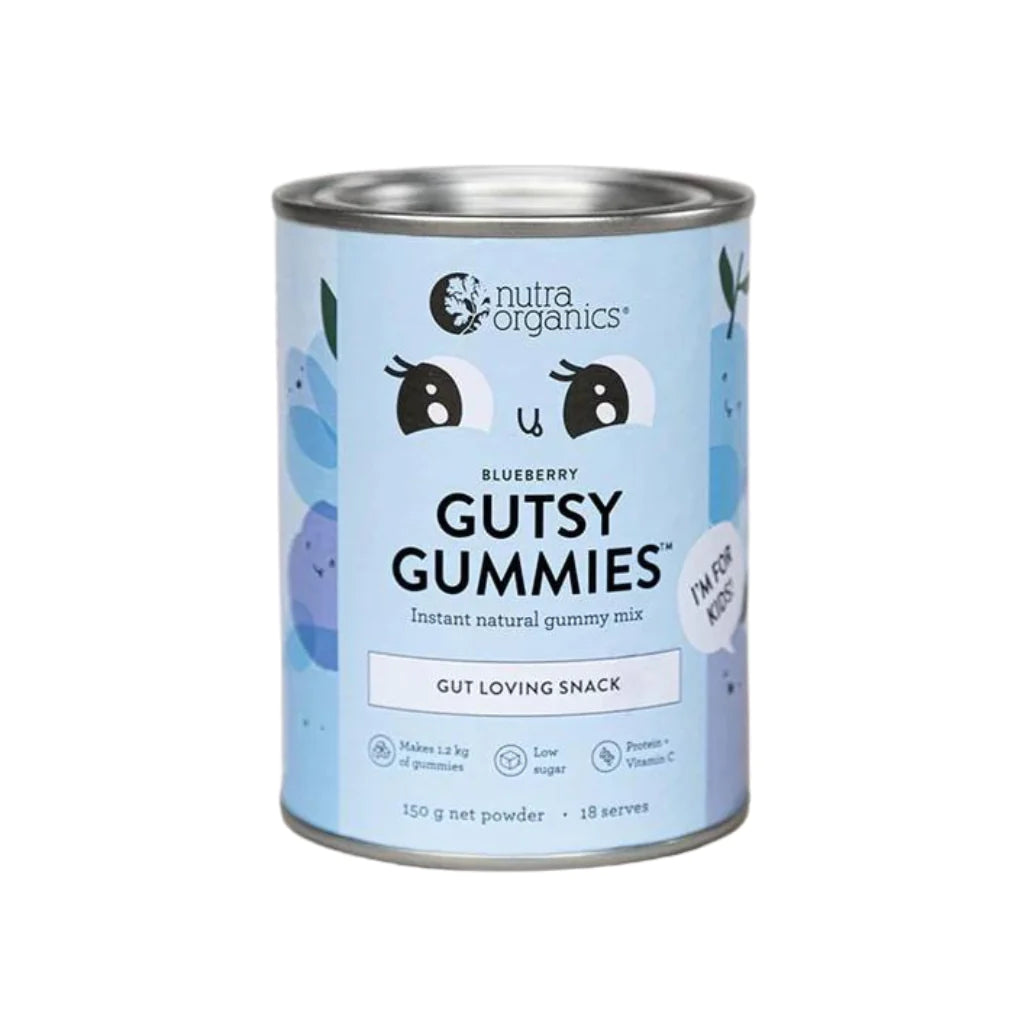 Nutra Organics Gutsy Gummy Powder