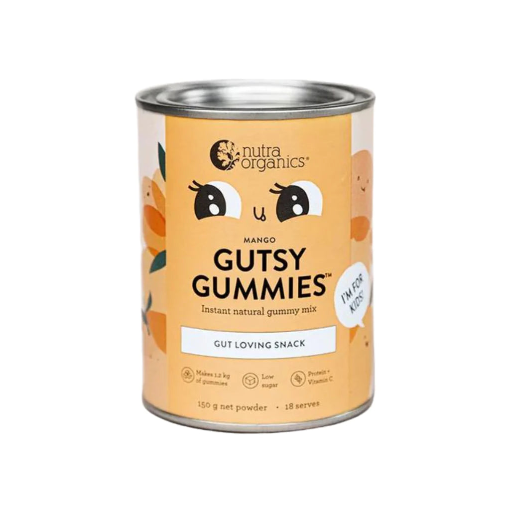 Nutra Organics Gutsy Gummy Powder