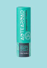 Load image into Gallery viewer, Aotearoad Organic Lip Balm Peppermint &amp; Jojoba 8g