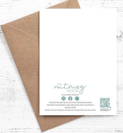 F*CK Greeting Card