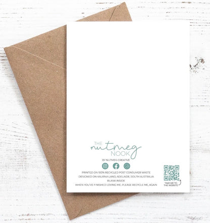 A CARD TO SAY...Greeting Card