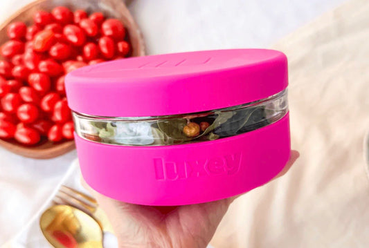 Reusable Glass Lunch Container