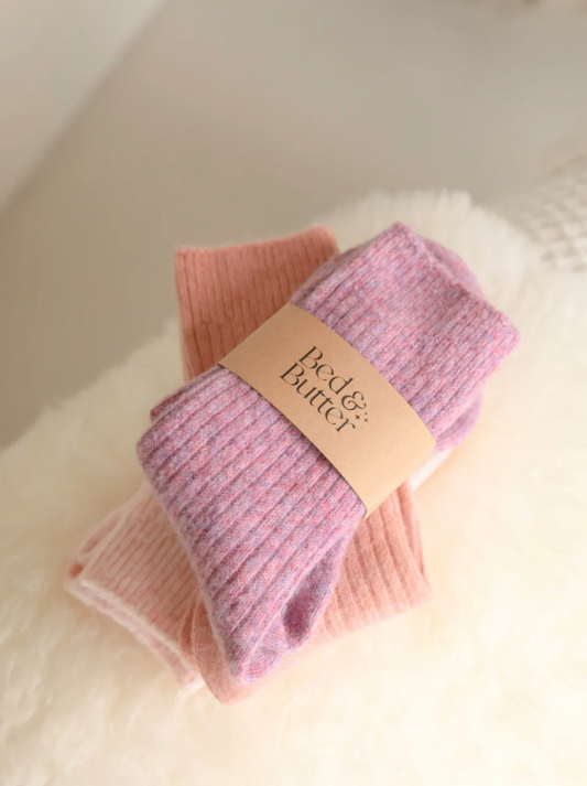 The Comfiest Socks - Knee High - Heather Rose