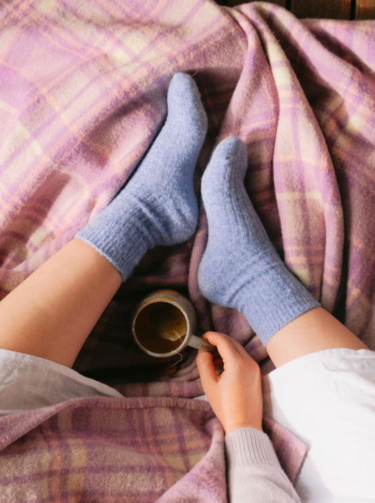 The Comfiest Socks - Lavender