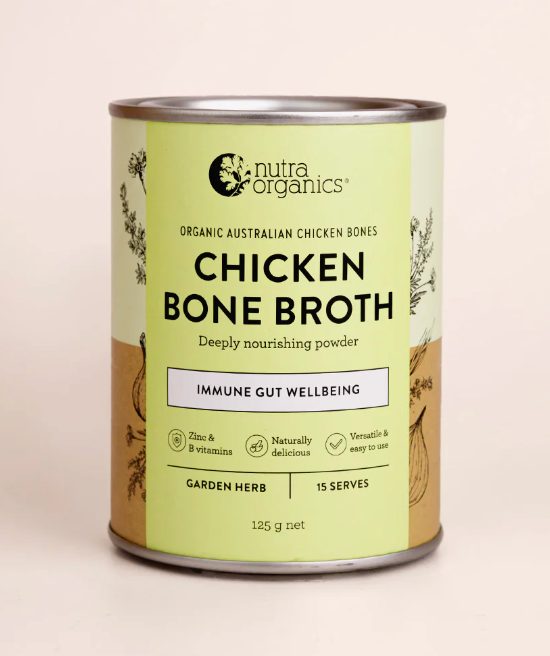 Nutra Organics Chicken Broth - Garden Herb