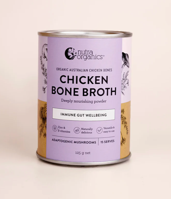 Nutra Organics Chicken Broth - Adaptogenic Mushroom