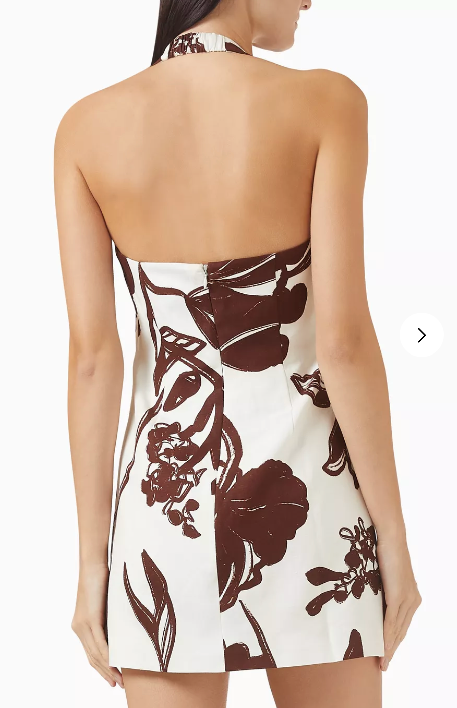 Shona Joy - Emmett Halter Mini Dress