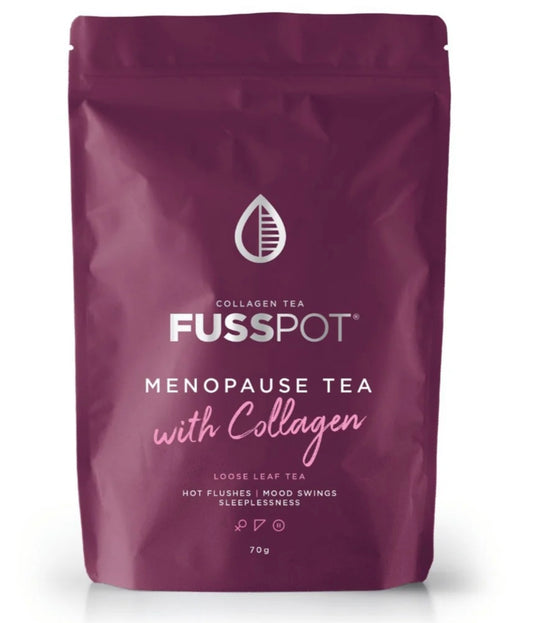 FUSSPOT Menopause Tea with Collagen