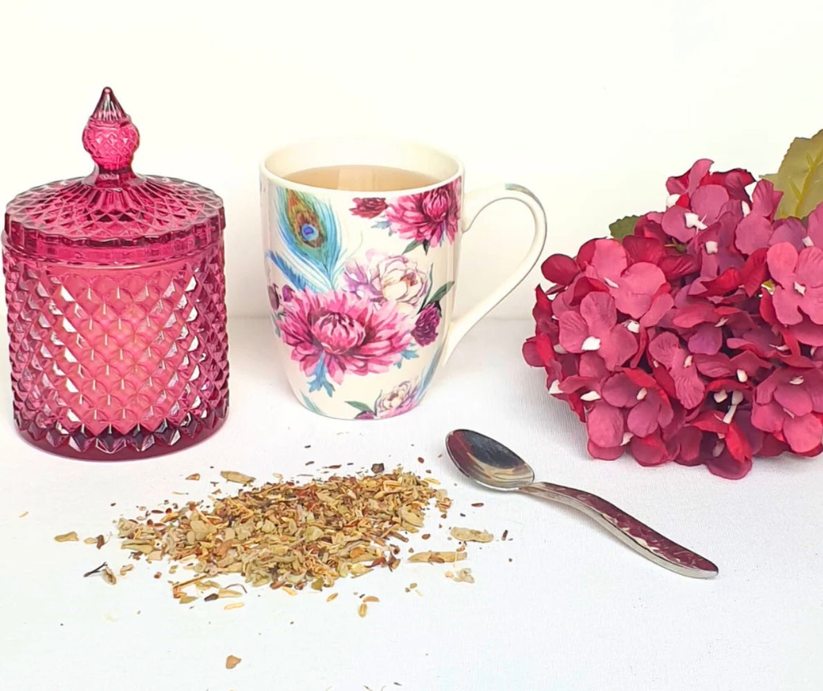 FUSSPOT Menopause Tea with Collagen