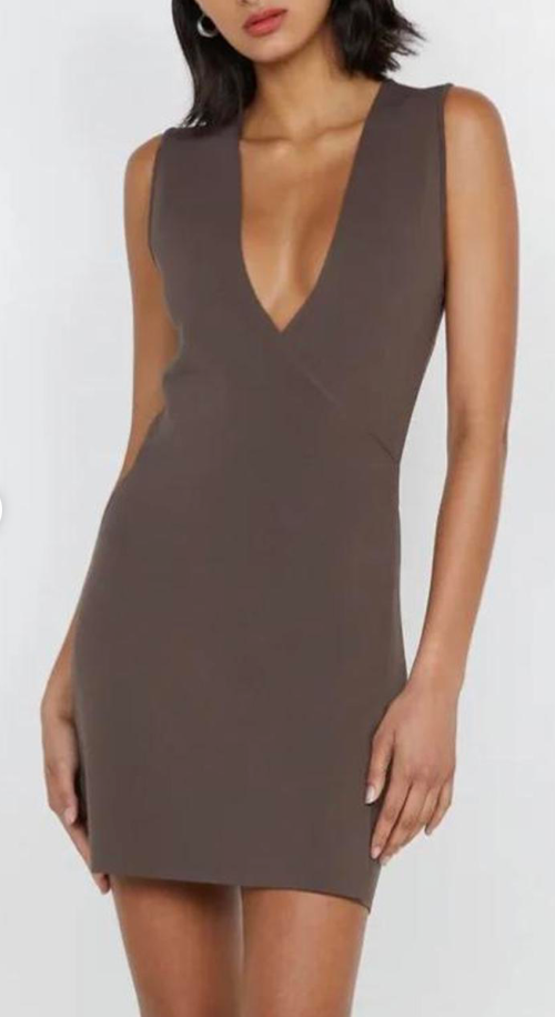 Bec & Bridge -  Irie Wrap Mini Dress