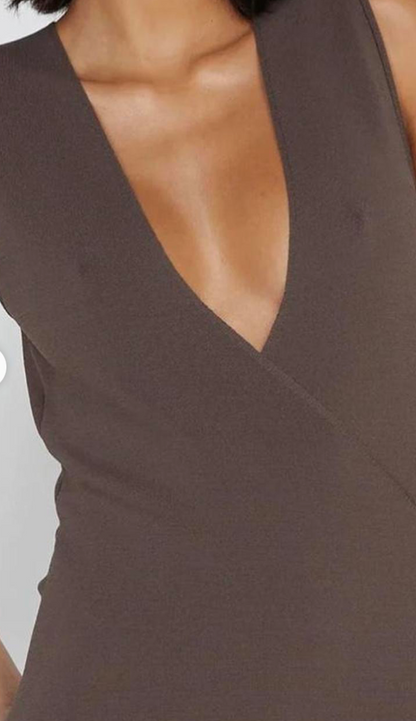 Bec & Bridge -  Irie Wrap Mini Dress