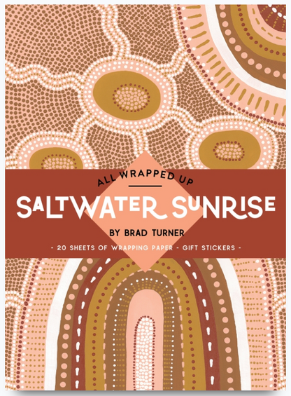 All Wrapped Up - SALTWATER SUNRISE