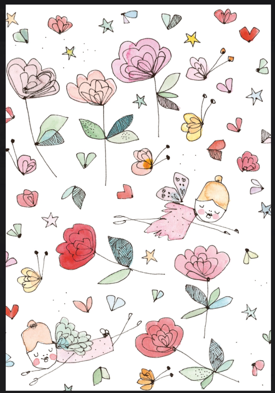All Wrapped Up - HEARTS & FLOWERS