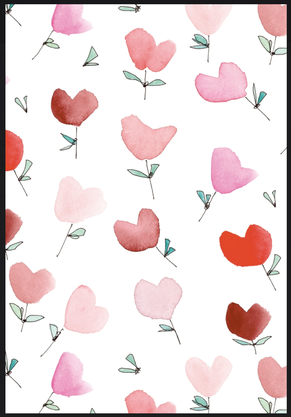 All Wrapped Up - HEARTS & FLOWERS