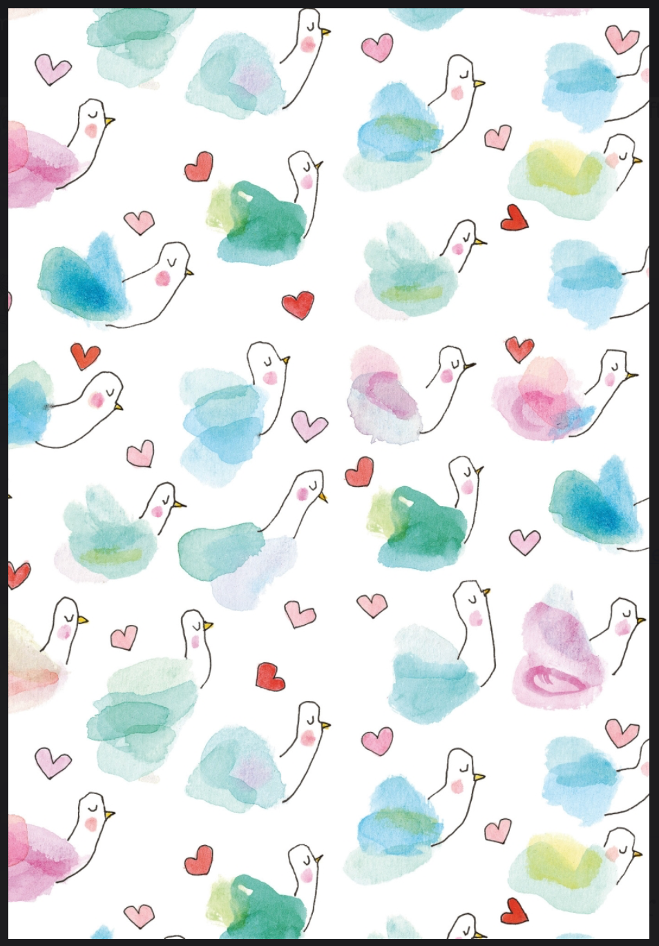 All Wrapped Up - HEARTS & FLOWERS