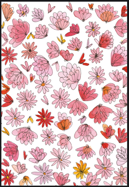 All Wrapped Up - HEARTS & FLOWERS