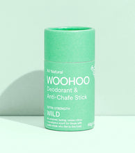 Load image into Gallery viewer, WOOHOO Natural Deodorant &amp; Anti Chafe Stick - ‘Wild’