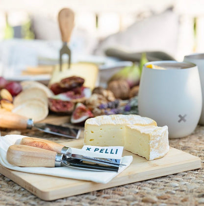 PELLI Cheese Board & Knife Set