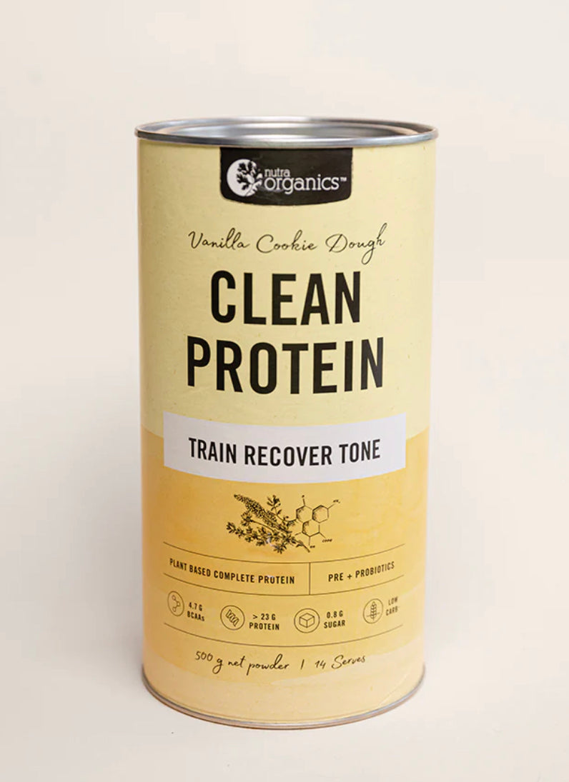 Nutra Organics Clean Protein 500g - Various Flavours