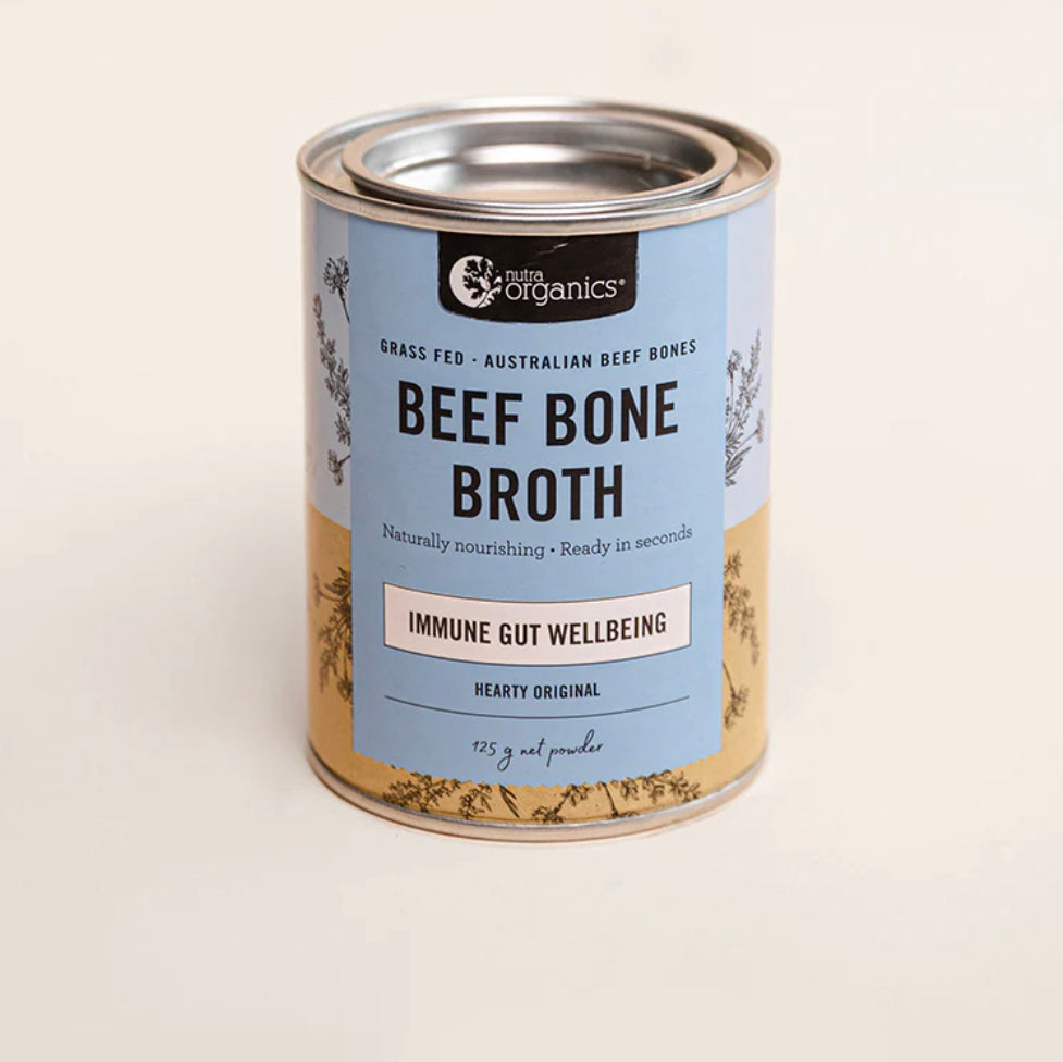 Nutra Organics Beef Bone Broth - Hearty Original 125g