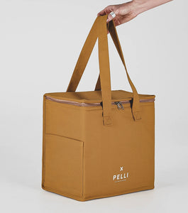 PELLI ‘Ok Chill’ - Medium Cooler Bag - Mustard