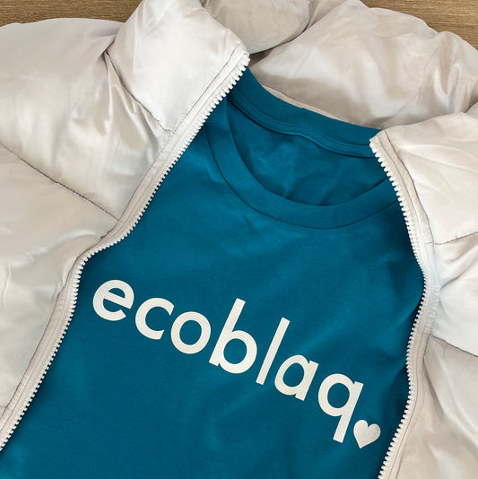 Ecoblaq Organic Tee - Ocean