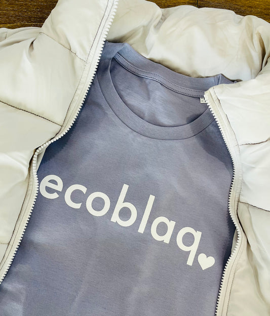 Ecoblaq Organic Tee - Lavender